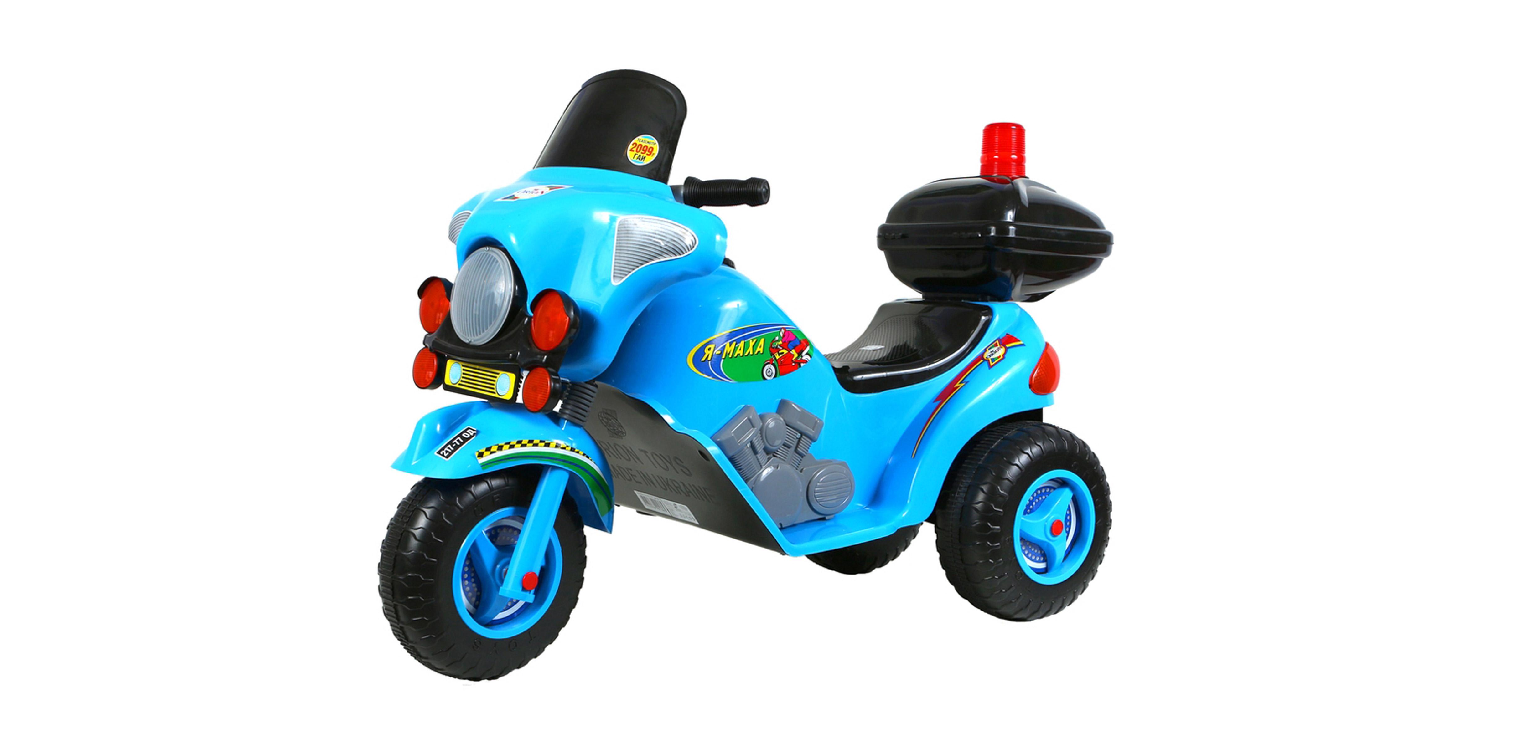 Мотоцикл с электроприводом