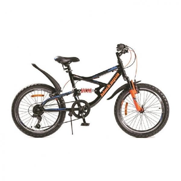 Велосипед Black Agua Mount 2681 D matt 26", 2018 (черно-оранжевый)