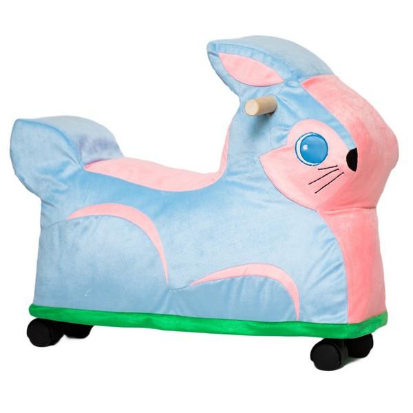 Мягк. игр. Зайка-каталка