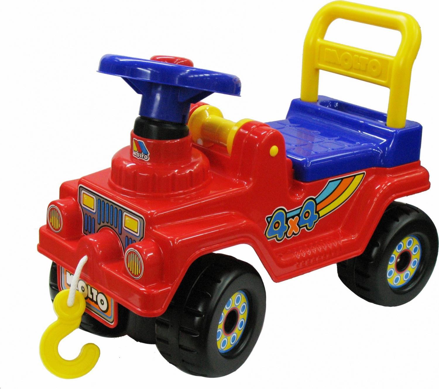 Джип 4*4-№2 (красный)