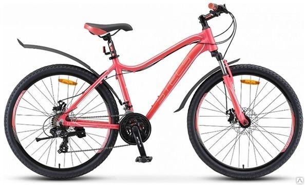 Велосипед дорожный STELS Miss 6000 MD 26" (розовый)