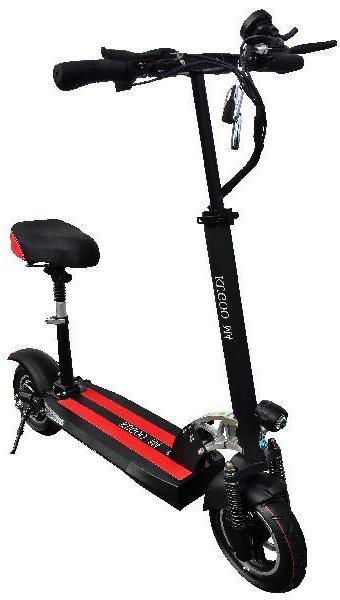 Электросамокат М3 PRO Kugoo с сиденьем (тормоз,зарядка,свет,ключ,надувн.кол.)