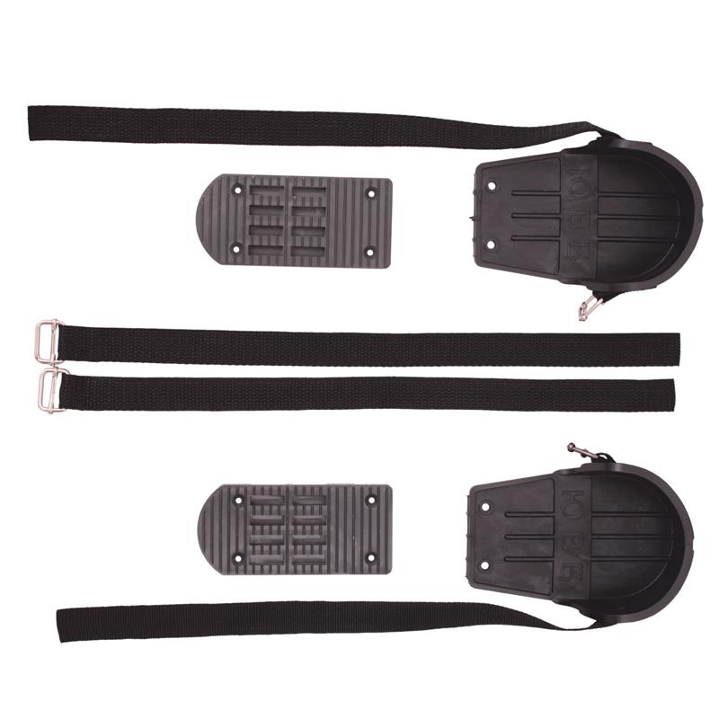 Крепление для лыж детское КД004 черный