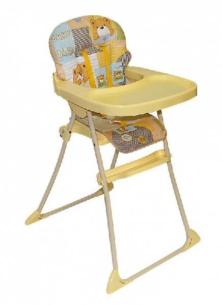 Глобэкс Стул-стол для кормления Компакт желтый