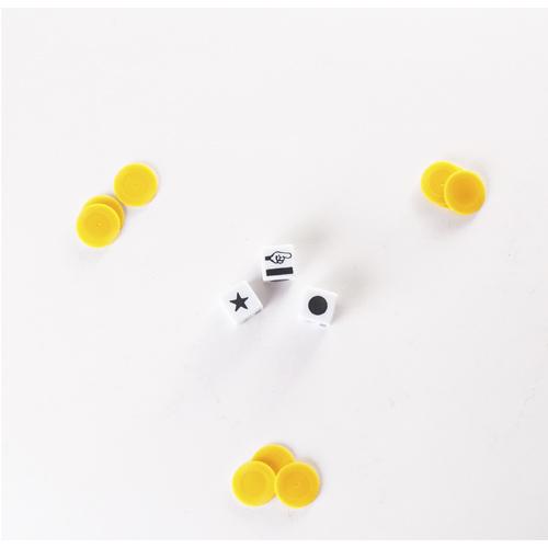 Игра Spin Master настольная Кубики влево-Кубики вправо.