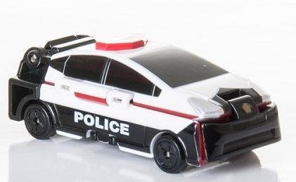 Игрушка Voov Toyota PRIUS-Полицейский автомобиль