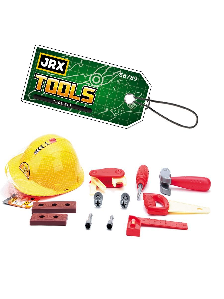 Набор инструментов с каской "Прораб"