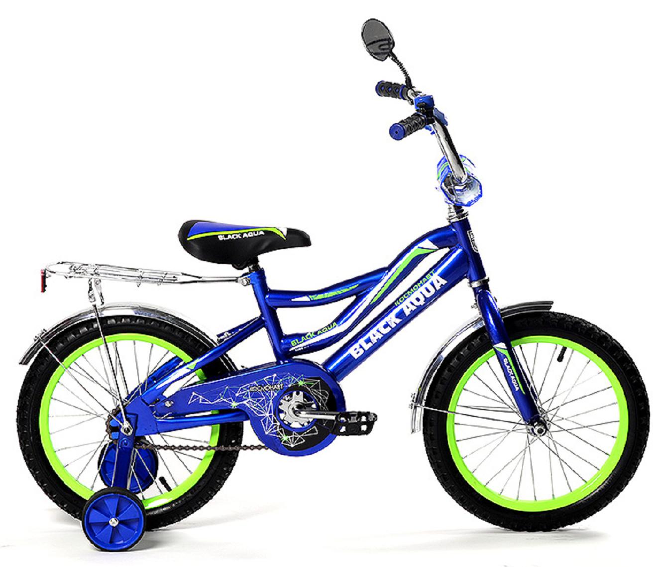 Велосипед ВА Космонавт 18", 1s (синий)KG-1816