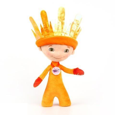 игрушка мягкая Лучик GT5776 в кор. 41 см Sochi 2014