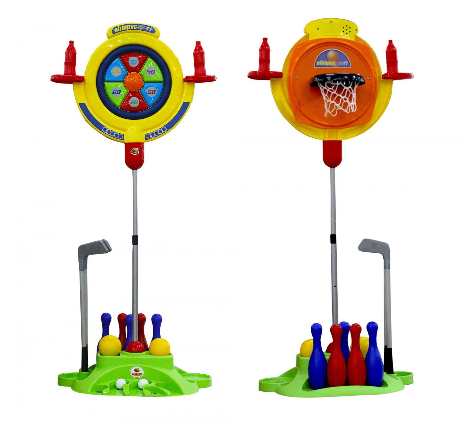 Мультиигровой центр "Мишень" 4х1 в пакете