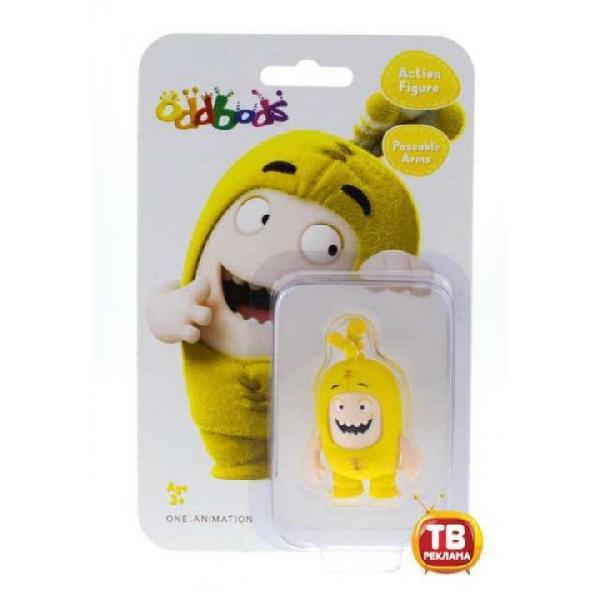 Фигурка Oddbods (Чудики) в блистере Баблз, 5,5см