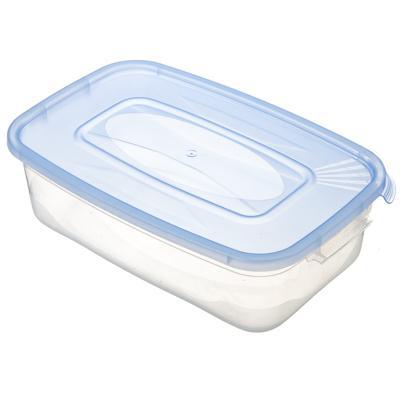 Контейнер  Каскад 1,2л пластик прямоуг.Полимербыт 580