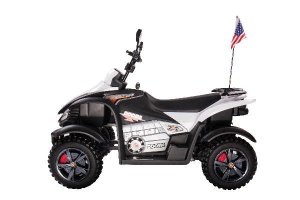 Квадроцикл 268В 10А белый