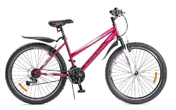 Велосипед Black Agua Lady 1651 V matt 26", 2018 (бордовый)