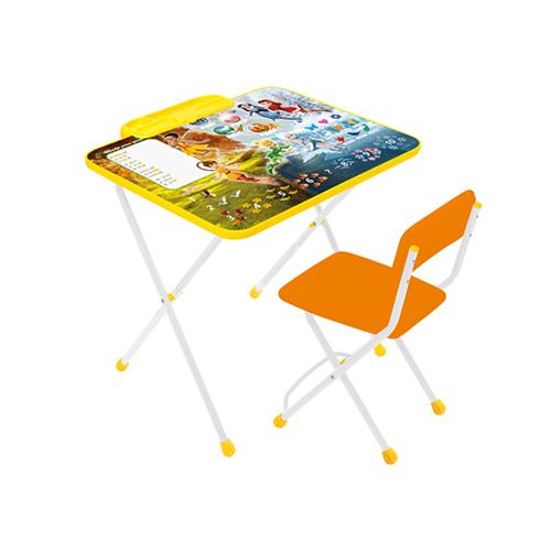 Комплект Дисней 2 Феи.Тайны зимнего леса (стол570+пенал+стул мягк) Д2Ф2