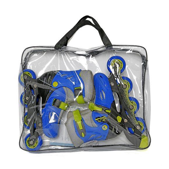 Набор коньки роликовые пласт.р.26-29