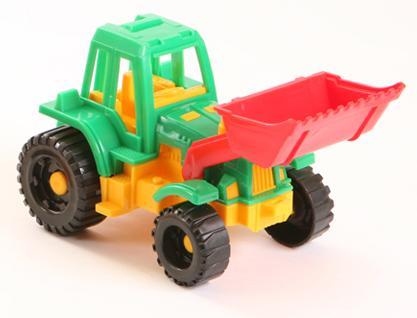 Трактор "Ижора" с грейдером" 151