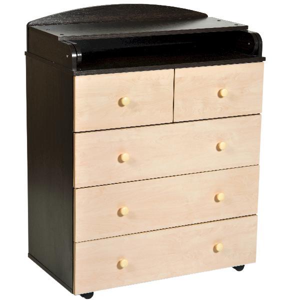 Комод детский Victoria 805 ЛДСП венге/клен 