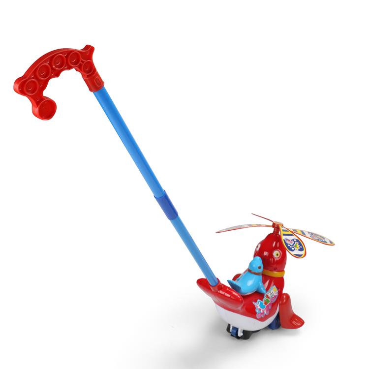 Каталка на палочке Bebelot "Большое выступление "