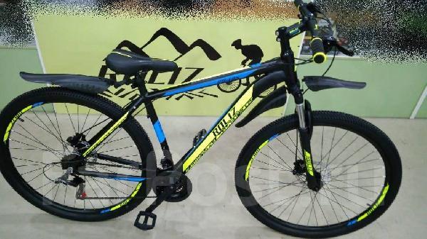 Велосипед ROLIZ 29-195 черный