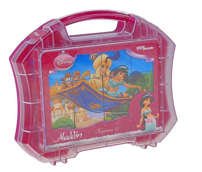 12 кубиков"Алладин" дисней