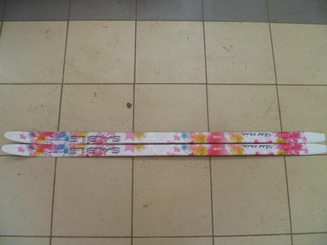 Лыжи пластиковые Бренды ЦСТ (Step,130 см) 