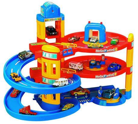 Мега паркинг с 5 авто