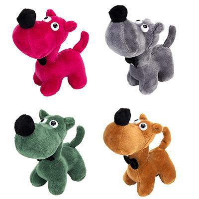 Игрушка мяг. Собака,полиэстер, Сноу Бум