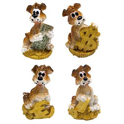 Фигурка,полистоун,4х2,5см, Сноу Бум