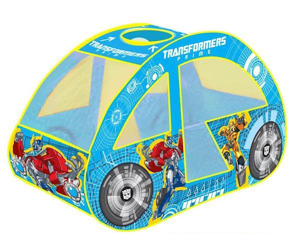 Детская игровая палатка Играем вместе TRANSFORMERS машинка в сумке GFA-0448-R      