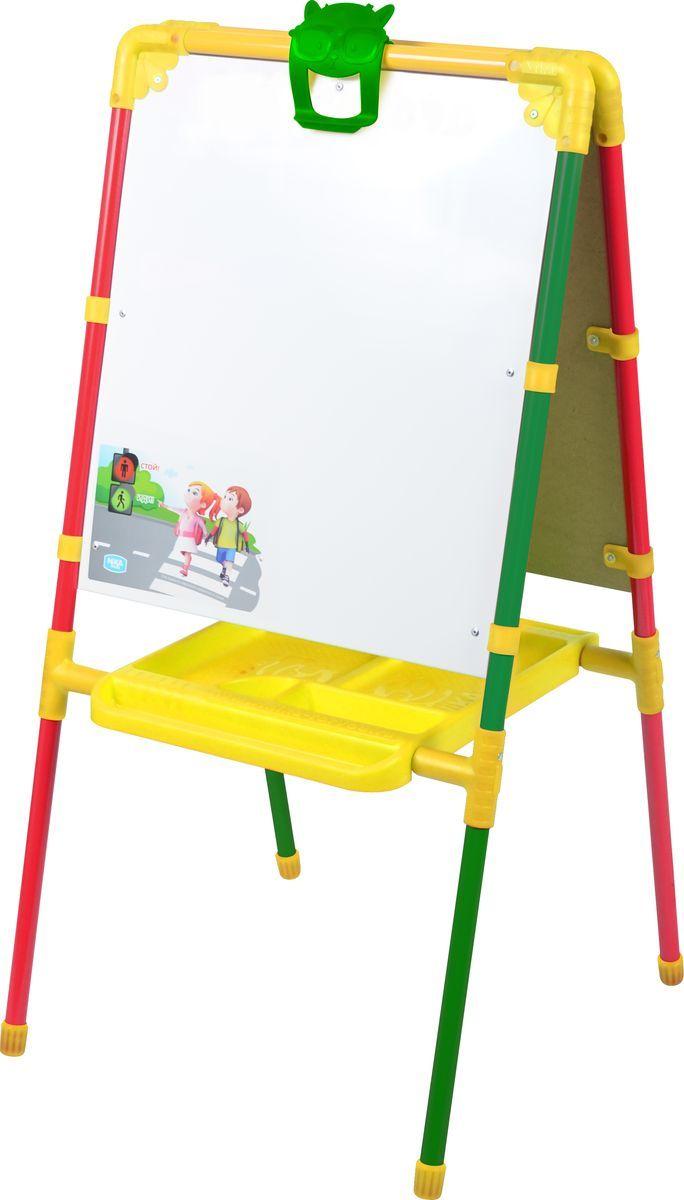 Мольберт двусторонний с большим пеналом М1