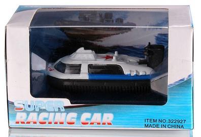 Металлический катер  Handers "Шторм"(7*3см)