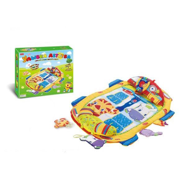 Игровой коврик Улыбка детства в кор.ZYB-B1844