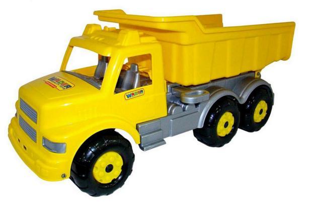 Автомобиль-самосвал "Буран" №2