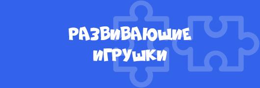 Развивающие игрушки