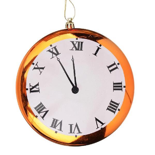 Подвеска "Часы" 15 см, пластик