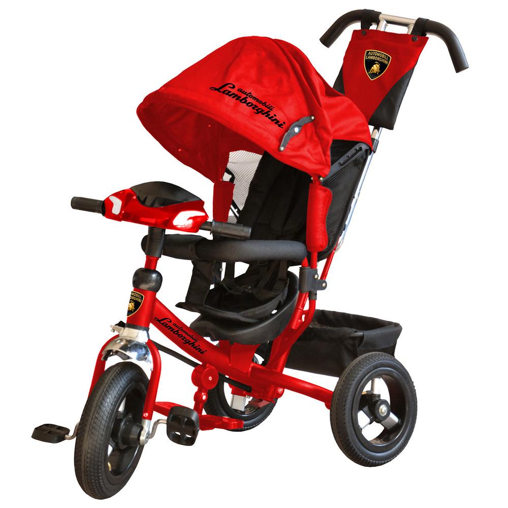 Велосипед 3-х колес.надув.колеса 10 и12,фара со свет.звук,эффектом