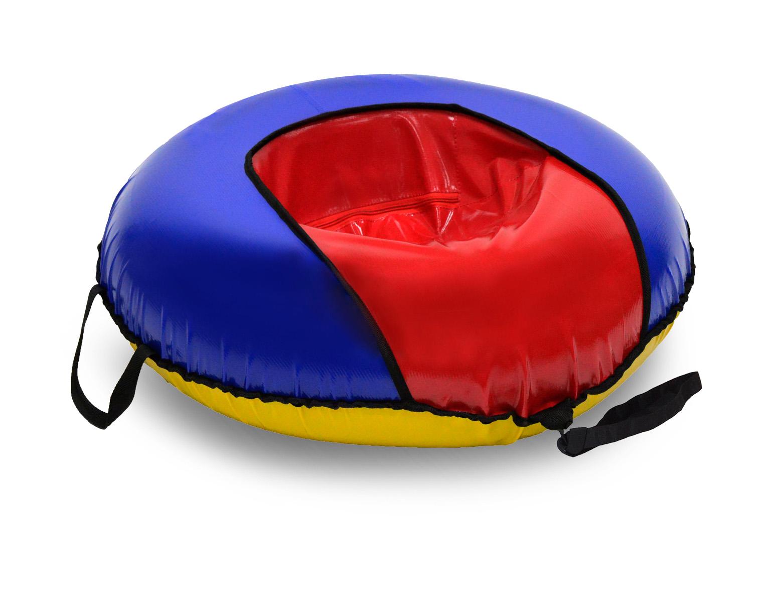 Надувные санки тюбинг тент ТяниТолкай КОМФОРТ 93 см