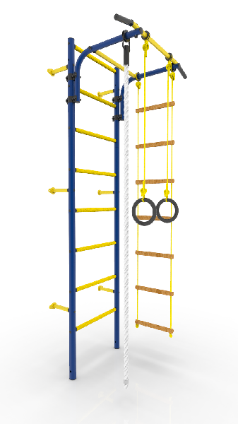 Детский спортивный комплекс "Атлет-2" (ультрамарин)