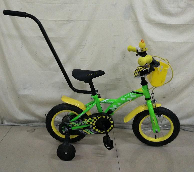 Велосипед ROLIZ 12-305 красн-желтый,син-желтый