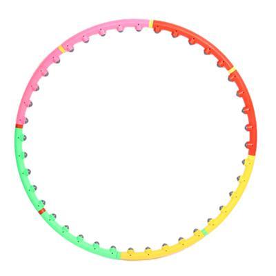 Обруч Hula Hoop магнитный,массажный 95см.,1,3кг.