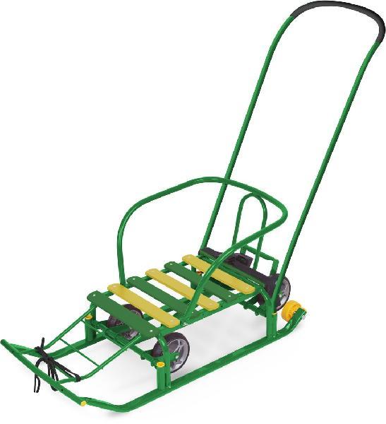 Санки "Тимка 5 Универсал", зеленый цвет