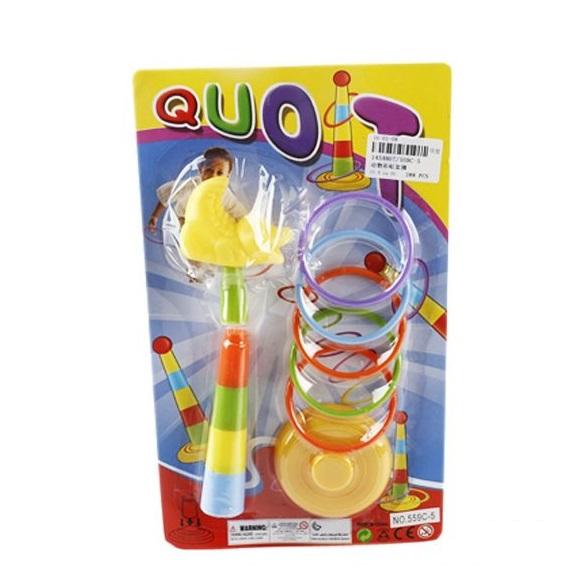 Кольцеброс дет. Крокодильчик,5 колец