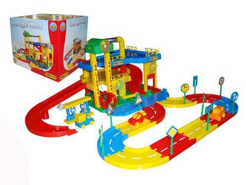 Гараж №1 с дорогой