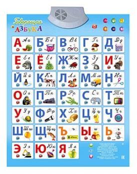 Звуковой плакат. Говорящая азбука