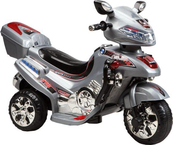 Мотоцикл эл.серебр.аккум 6V/4AH,12W