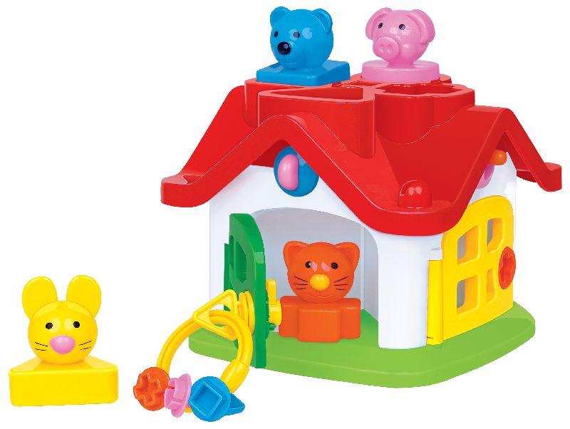 Логический теремок (в коробке)