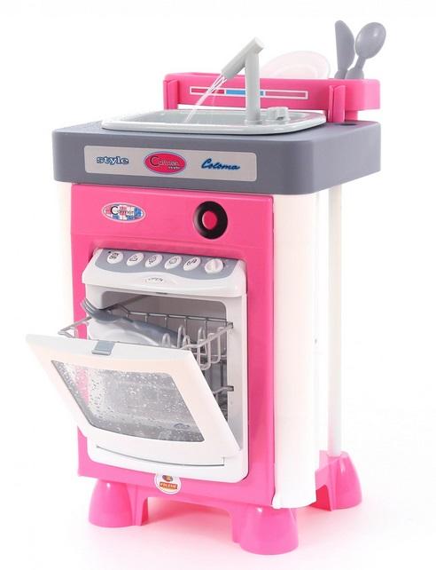 Набор "Carmen" №1  со посудомоечной машинкой (в коробке)