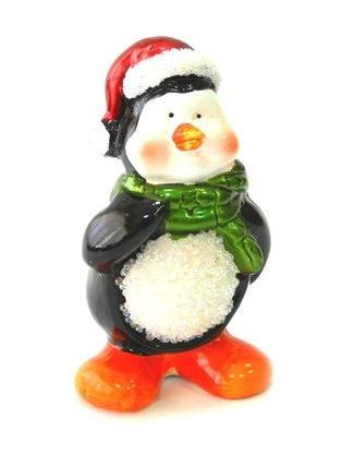 Сувенир Пингвин в ассорт. 11 см FLY11881-1/2/3/4