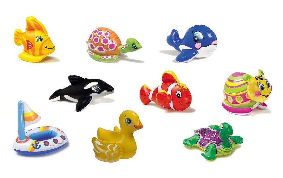 Надувные игрушки Животные от 2 лет 